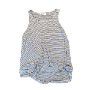 Flowy linen tank top